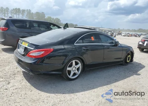2012 Mercedes-Benz Cls 550 from USA, damaged, VIN WDDLJ7DB2CA043726